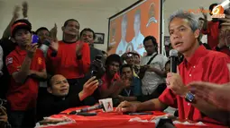 Ganjar Pranowo, Cagub yang Unggul Perolehan Suara Versi Quick Count