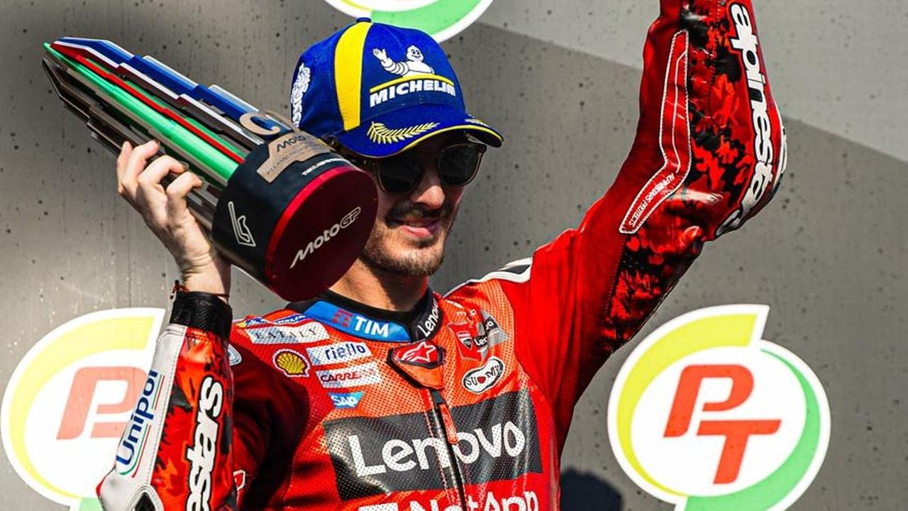 Pembalap Ducati Lenovo Team, Pecco Bagnaia (c) Ducati Corse