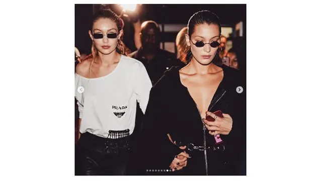 Gigi-Bella (Sumber: Instagram/bellahadid/)