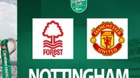 Carabao Cup - Nottingham Forest Vs Man United (Bola.com/Decika Fatmawaty)