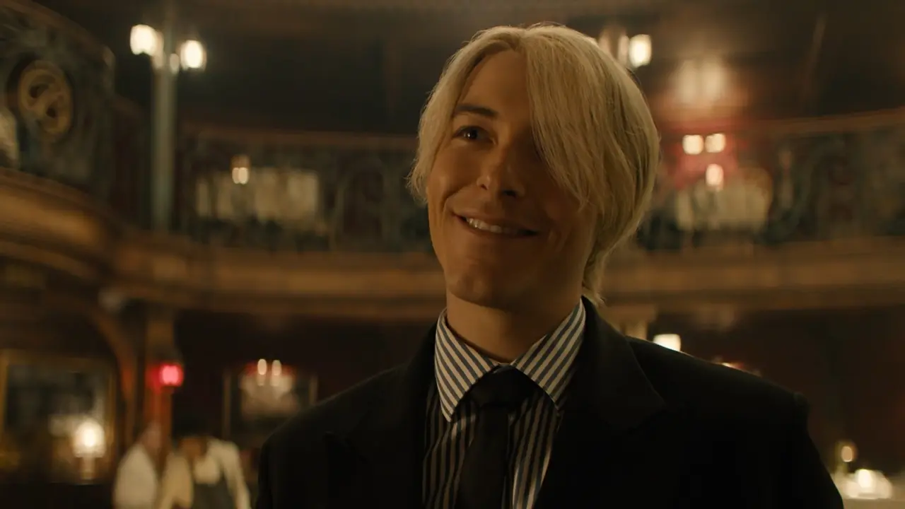 Taz Skylar sebagai Sanji One Piece Live Action. (Netflix © 2023)