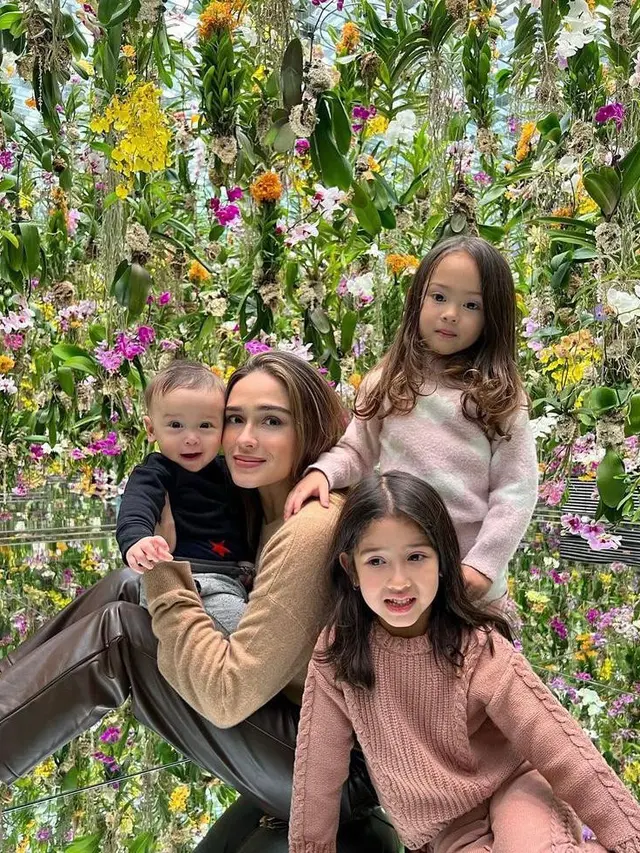 9 Nama Anak Artis Ini Memiliki Keindahan dan Filosofi yang Dalam