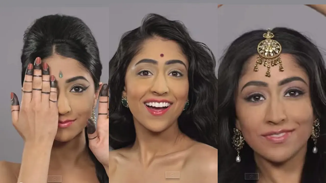 100 Tahun Kecantikan Dari India