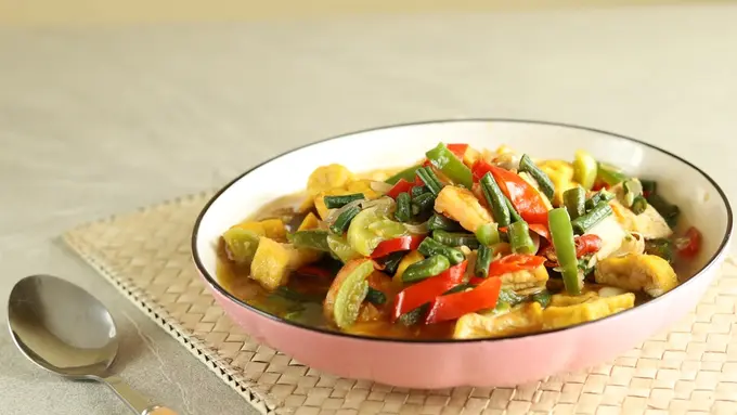 tumis kacang panjang