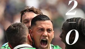 Jay Idzes dkk meraih kemenangan 2-0 atas AC Milan. (Bola.com/Dok. Sassuolo)