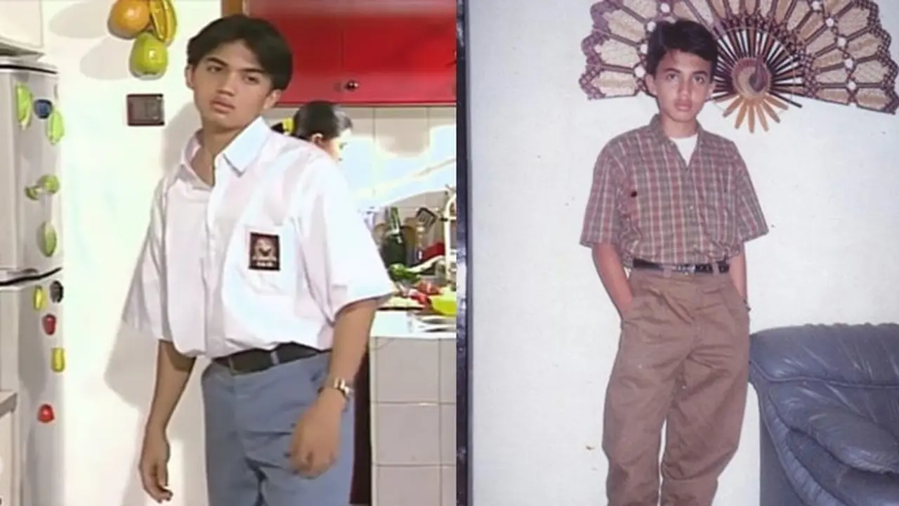 6 Foto Lawas Sahrul Gunawan Saat Remaja Ini Curi Perhatian