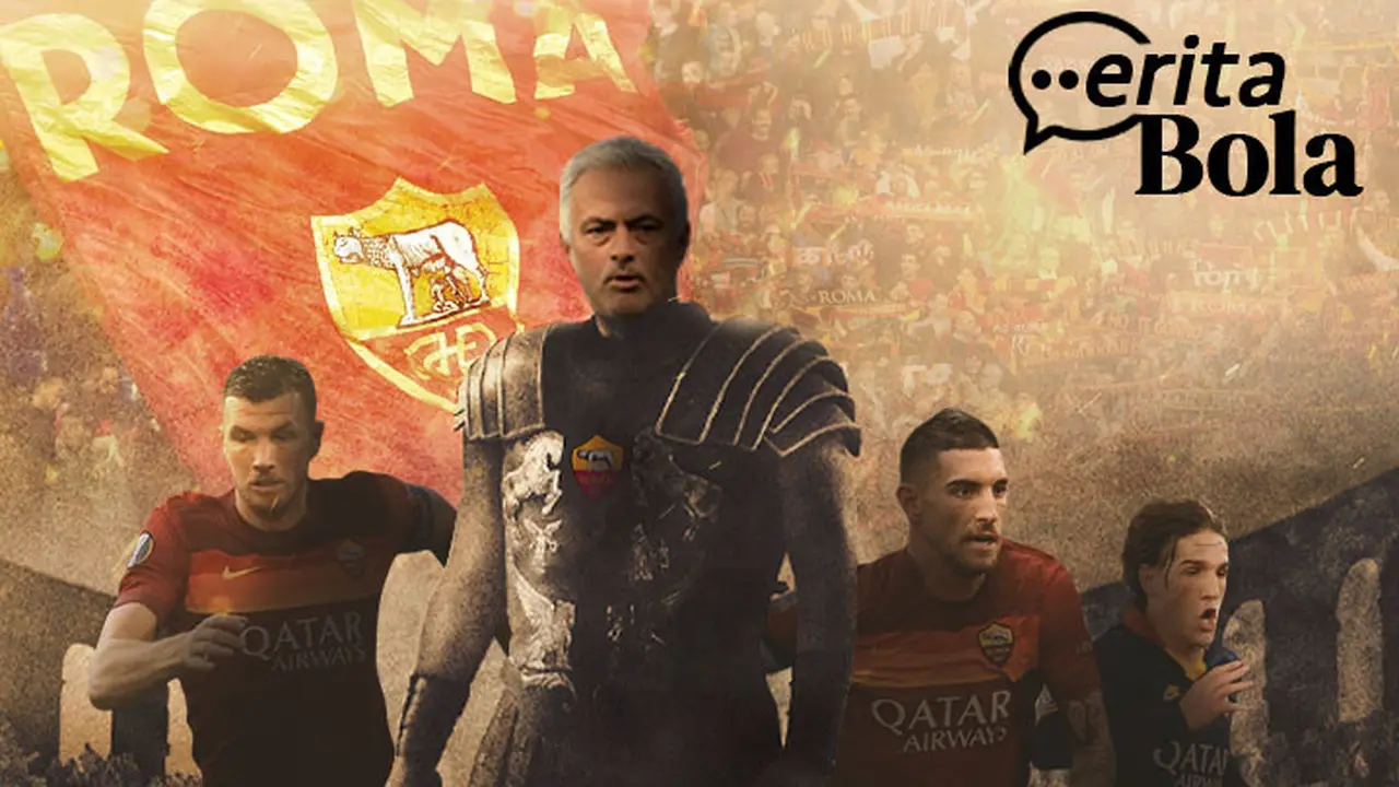 Cerita Bola - Jose Mourinho Gladiator AS Roma