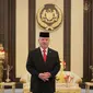 Penguasa Johor Sultan Ibrahim Sultan Iskandar dalam Konferensi Para Penguasa dalam Rapat (Khusus) ke-263 di Istana Negara Malaysia, ia ditunjuk menjadi Raja Malaysia. (Facebook/Sultan Ibrahim Sultan Iskandar)