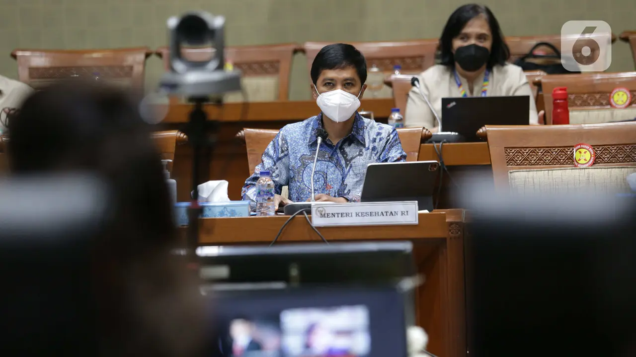 Kemenkes dan Komisi IX DPR Gelar Raker