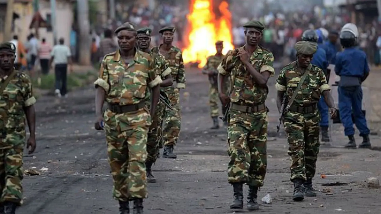 Militer Burundi