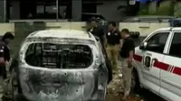 VIDEO: Polisi Ketahui Identitas Pemilik Mobil Misterius Terbakar 