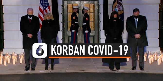 VIDEO: Gedung Putih Berduka, Setengah Juta Warga AS Meninggal Akibat Covid-19