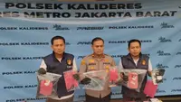 Komplotan Curanmor Jakbar Pakai Uang Hasil Kejahatan untuk Pesta Sabu