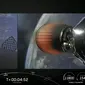 Proses peluncuran Satelit Satria-1 yang lepas landas dari SpaceX Cape Canaveral, Air Force Station, Florida, Amerika Serikat (AS). (Dok: YouTube SpaceX)