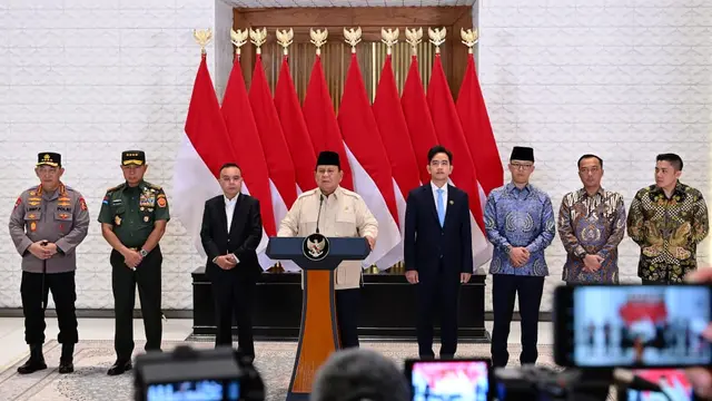 Prabowo Lawatan ke Luar Negeri, Bakal Kunjungi 5 Negara Timur Tengah hingga Turki