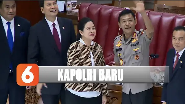 Jadi Kapolri, Idham Azis Segera Tunjuk Kabareskrim Tuntaskan Kasus Novel Baswedan