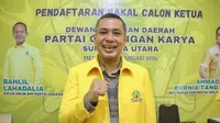 Kepemimpinan Golkar Sumut Dinahkodai Andar Amin Harahap: Menang Aklamasi