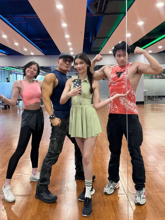 Nada Tarina makin berotot (Instagram/nada_tarina_putri)