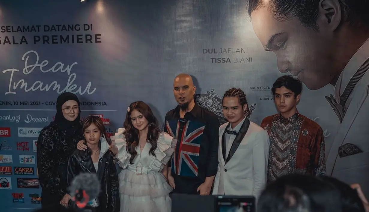 Dul Jaelani dan Tissa Biani (Instagram/duljaelani)