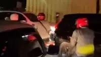 Jalan Pangeran Tubagus Angke Jakbar Lumpuh Total Macet Parah Imbas Mati Lampu Kamis Sore 9 April 2026