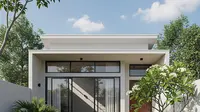 7 Desain Rumah Type 21 Minimalis Modern 2025, Ide Hunian Kecil yang Estetik dan Fungsional
