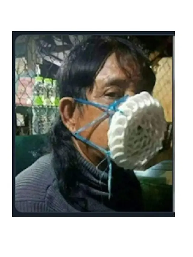 7 Masker Pakai Makanan Ini Kelewat Unik, Bikin Geleng Kepala