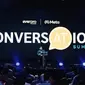 Everpro, sebuah platform penyedia solusi bisnis online, merilis aplikasi Everpro Chat untuk membantu bisnis UMKM, dengan mengeksplorasi potensi aplikasi perpesanan. (Liputan6.com/Jayadi Supriadin)