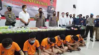 Polisi Amankan 90 Kg Sabu di Surabaya, 8 Tersangka Terancam Hukuman Mati