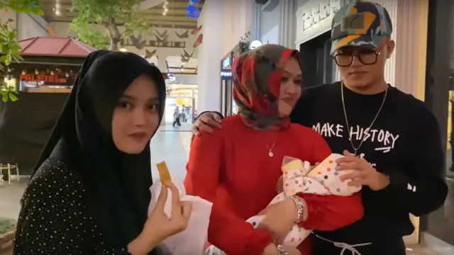 Momen Terakhir Anak-Anak Sule Bertemu Ibunya