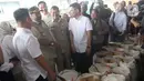Pemprov Jakarta juga akan berupaya menjaga kestabilan harga bahan pangan. (Liputan6.com/Herman Zakharia)
