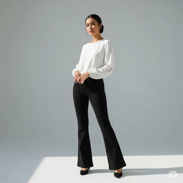 7 Model Celana Panjang Flare untuk Wanita Kekinian 2025: Lengkap dengan Rekomendasi Styling