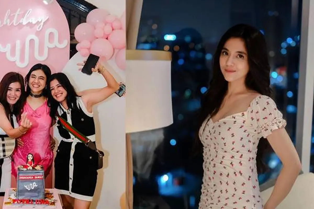 Genap Berusia 35 Tahun, Ini 7 Potret DJ Una Tampil Menawan Saat Pakai Dress