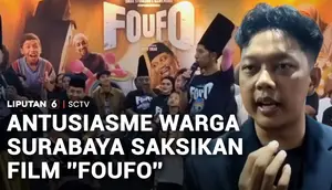 Film "FOUFO" Diputar Perdana di Kota Surabaya