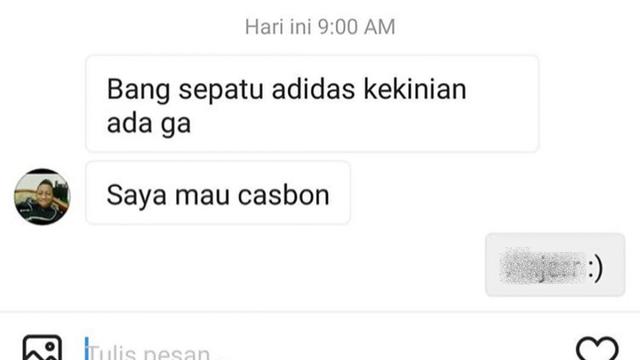 6 Chat Bocah Order di Online Shop Ini Polos Banget, Melatih Kesabaran