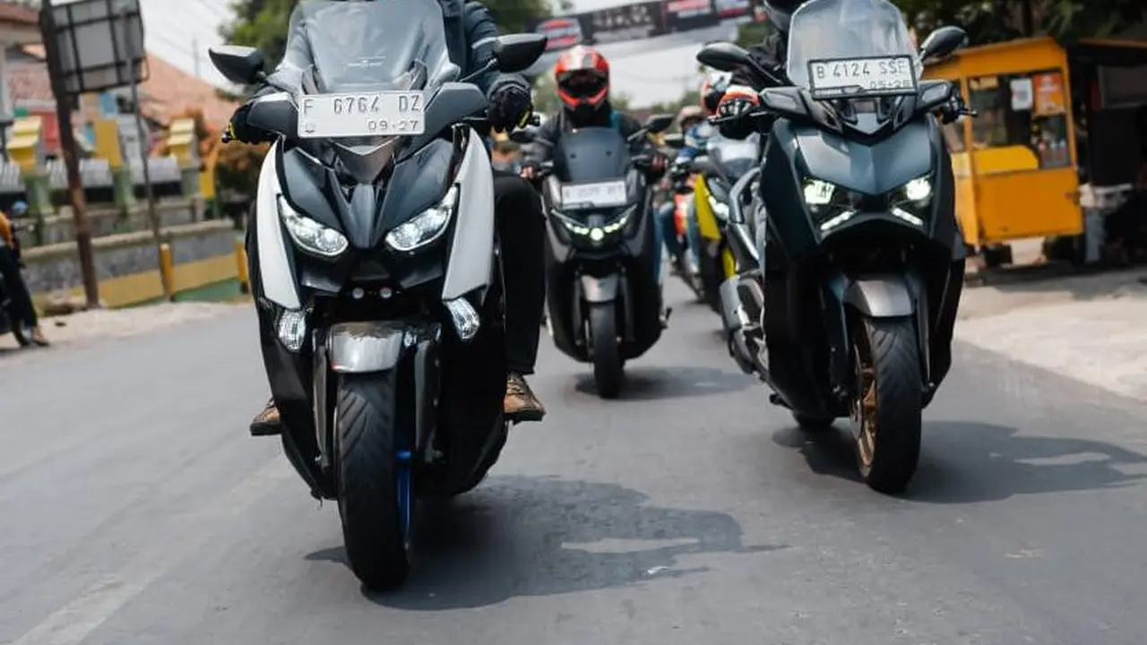 JMC Meriahkan Maxi Yamaha Day Bandung 2024 (Ist)