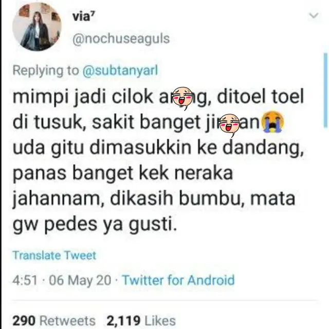 6 Cerita Mimpi Netizen Berubah Jadi Makanan Ini Kocak, Enggak Masuk Akal