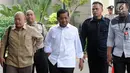 Menteri Sosial, Idrus Marham kembali mendatangi gedung Komisi Pemberantasan Korupsi (KPK) di Jakarta, Kamis (26/7). Idrus kembali diperiksa sebagai saksi untuk kasus dugaan suap Pembangkit Listrik Tenaga Uap (PLTU) Riau-I. (Merdeka.com/Dwi Narwoko)