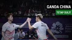 Ganda putra Indonesia, Marcus Gideon dan Kevin Sanjaya menganggap ganda China, Li Junhui/Liu Yuchen tetap lawan yang sulit.