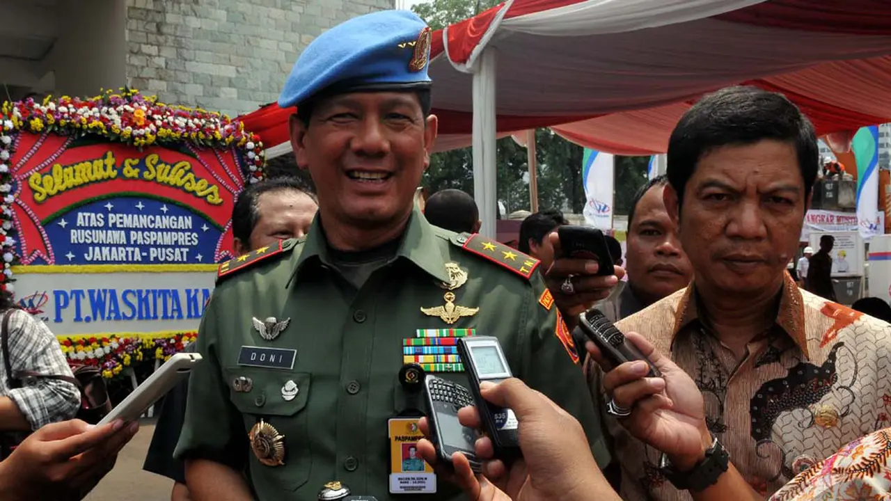 Mayjen TNI Doni Monardo
