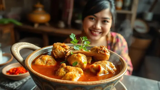 resep semur ayam kuah