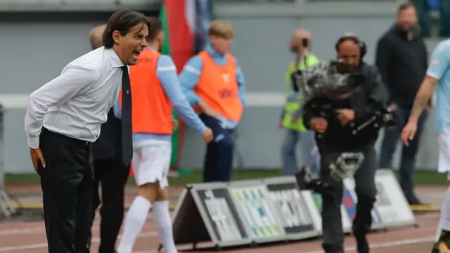 Liga Italia Lazio-AC Milan