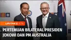 Menandai hubungan diplomatik selama 75 tahun, Presiden Joko Widodo bertemu dengan Perdana Menteri Australia, Anthony Albanese di Melbourne. Pertemuan ini untuk memperkuat kerja sama strategis di kawasan Indo-Pasifik.