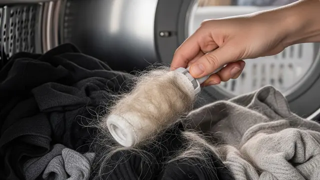 Cara Menghilangkan Bulu Hewan di Baju Tanpa Lint Roller.