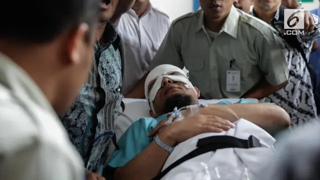 KPK Khawatir atas Kondisi Novel Baswedan yang Tak Membaik