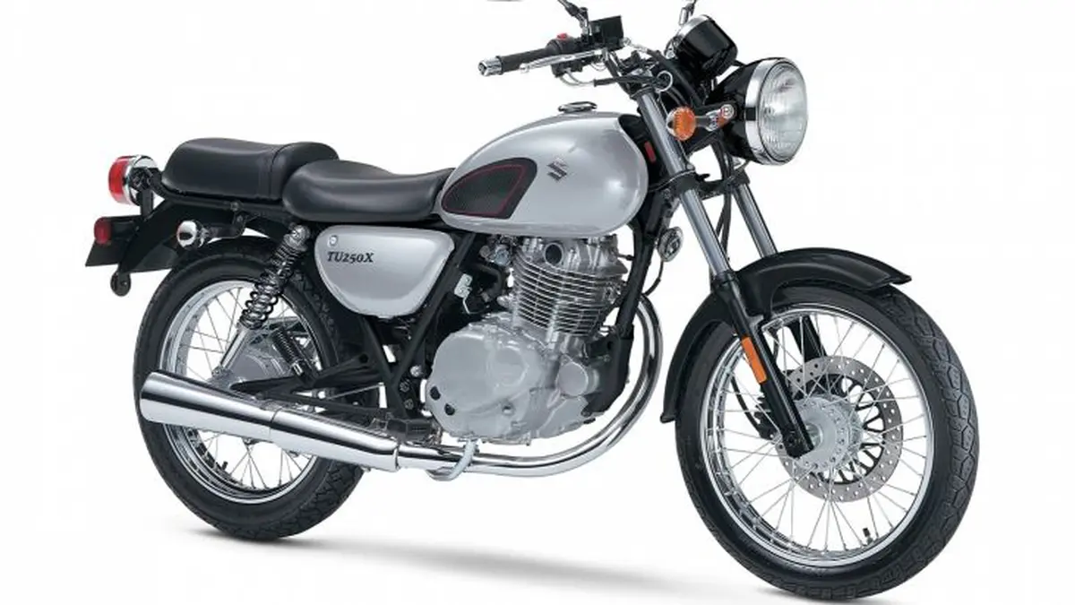 Suzuki tu250x deals cena