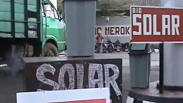 Solar di Semarang Langka