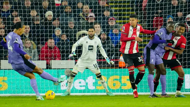 Sheffield United Vs Liverpool