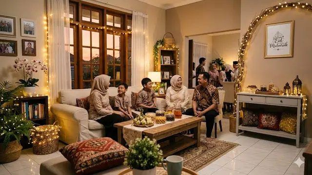 Ide Dekorasi Rumah untuk Open House Lebaran