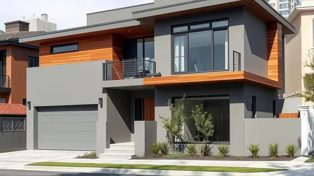 Rumah Minimalis 2 Lantai Modern