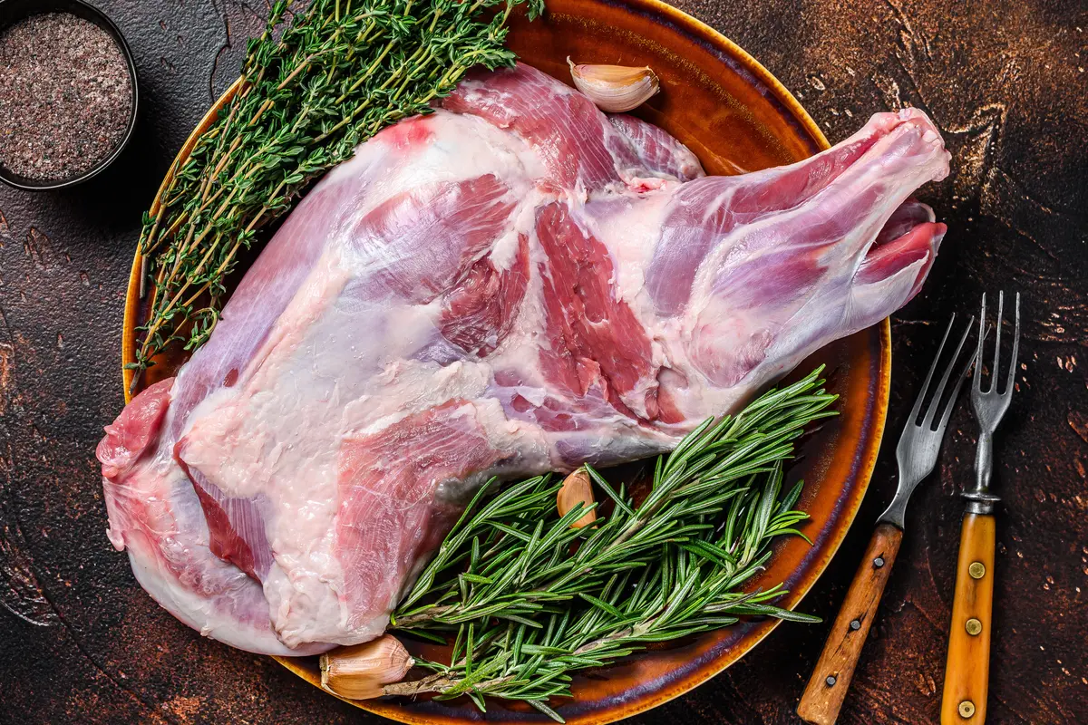 daging kambing